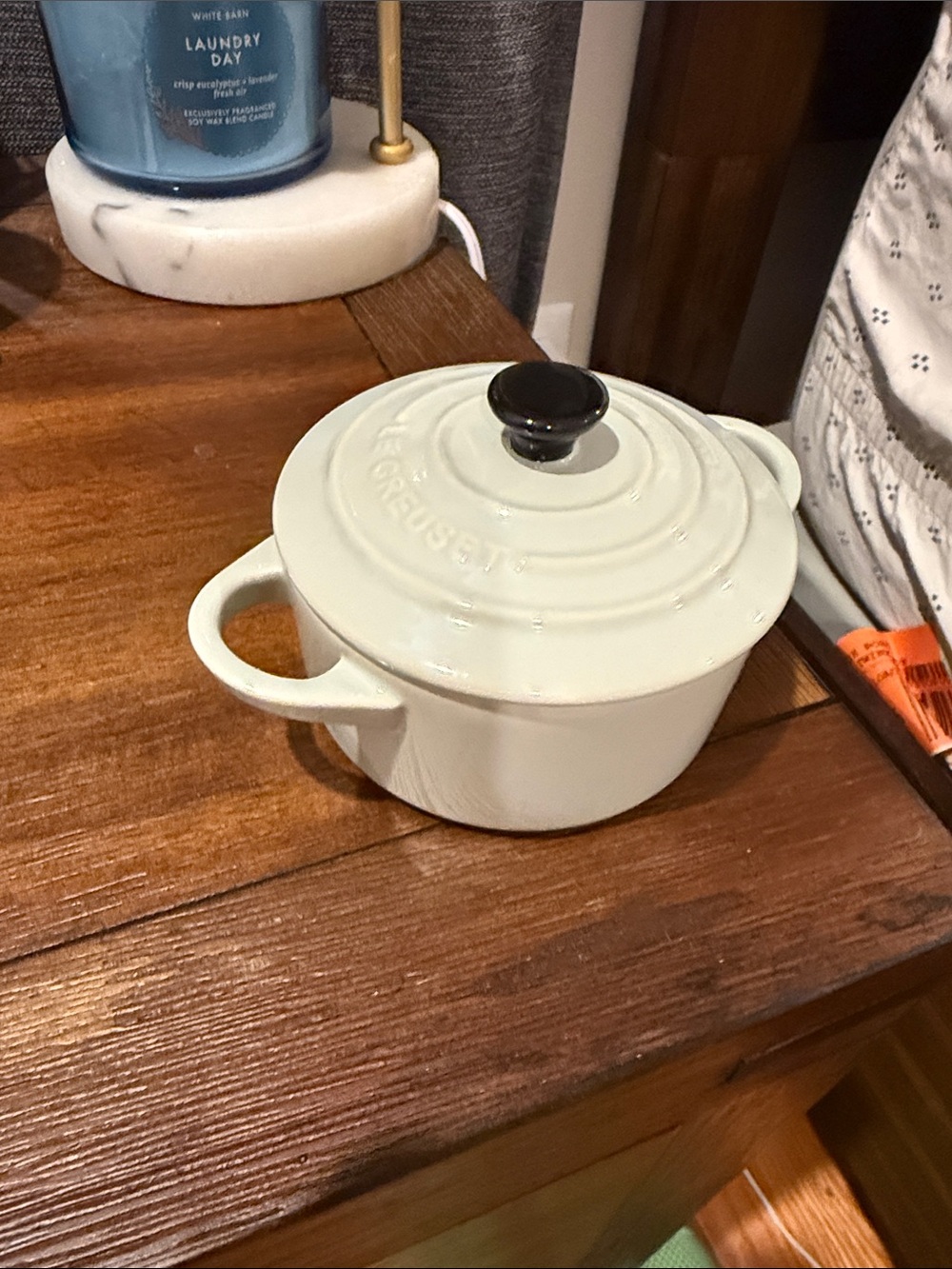 Le Creuset pistachio